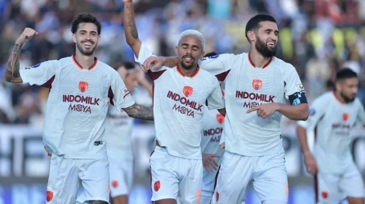 Persita Imbang 1-1 Lawan PSIM di Laga Pembuka Super League