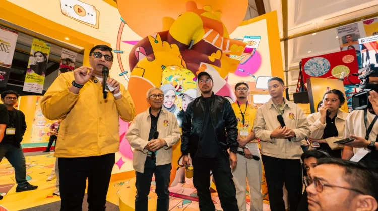 Indosat dan Srkodit Kolaborasi Hadirkan Karya Seni "Peran-Tara" di Ideafest 2026