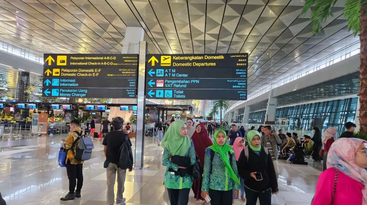 Ratusan Penerbangan dan 22.798 Penumpang di Soetta Terdampak Erupsi Anak Krakatau