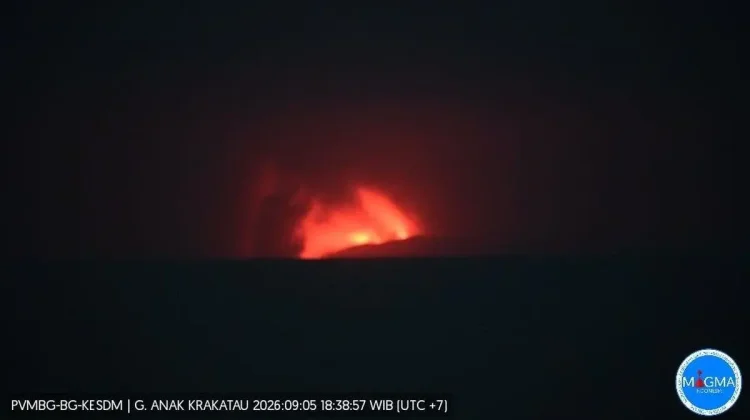 Apa Itu Lava Fountain? Fenomena Muncul saat Anak Krakatau Erupsi, Ini Penjelasannya