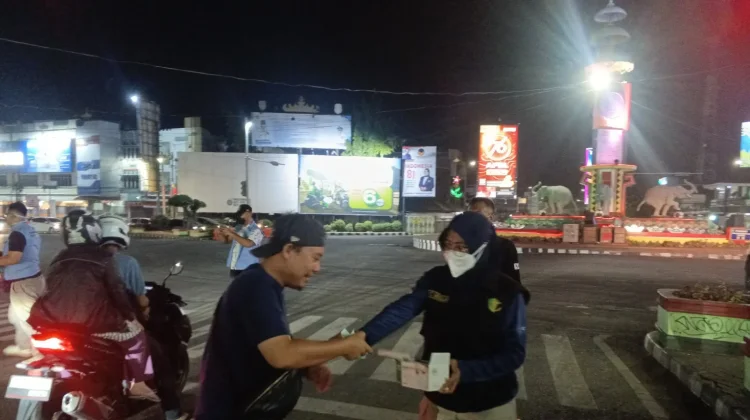 Polda Lampung Siapkan Mitigasi Kesehatan dari Abu Anak Krakatau