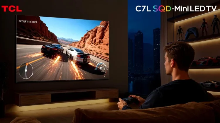 TCL Perkenalkan Teknologi SQD-Mini LED pada C7L, Tingkatkan Kualitas Visual
