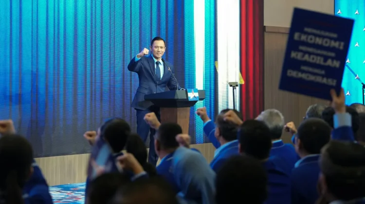 AHY Dukung Penuh Gerakan Indonesia ASRI Program Presiden Prabowo