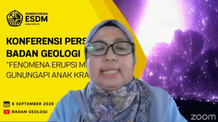 Badan Geologi: Pertumbuhan Krakatau Pasca-2018 Relatif Kecil, Tak Picu Tsunami
