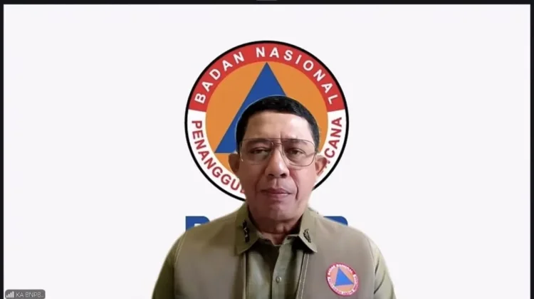 BNPB: Erupsi Anak Krakatau Berdampak di Tiga Kabupaten