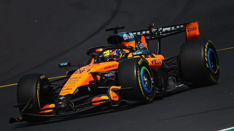 Ganggu Lawson, Piastri Turun Tiga Posisi di Monza