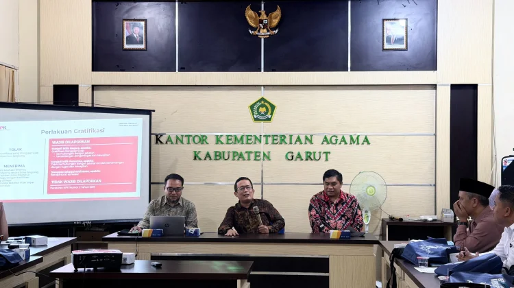 KPK Libatkan Tokoh Agama di Garut Perkuat Nilai Antikorupsi