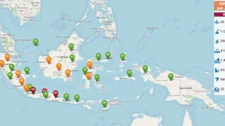 Indonesia Berada di Jalur 'Ring of Fire', Ketahui Fakta Geologinnya