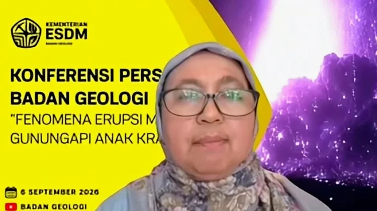 Kepala Badan Geologi Ungkap Penyebab Berulangnya Erupsi Anak Krakatau