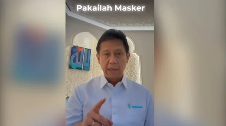 Abu Anak Krakatau Menyebar, Menkes Minta Warga Lakukan Hal Ini