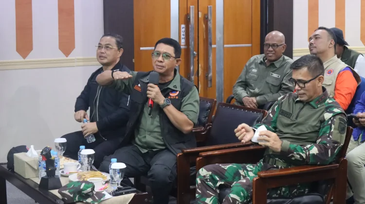BNPB Siapkan Operasi Modifikasi Cuaca Atasi Dampak Erupsi Gunung Anak Krakatau