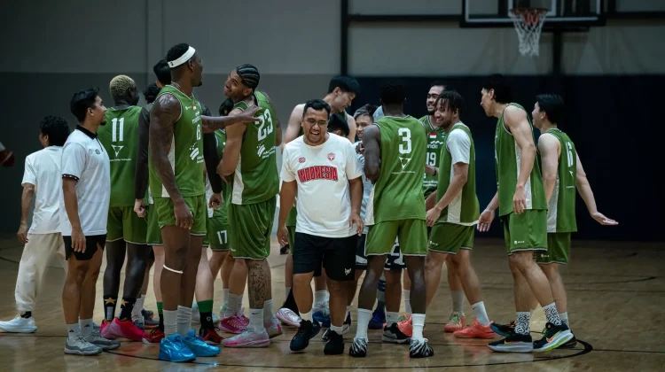 Ini 12 Pemain Timnas Basket Putra Indonesia untuk Asian Games