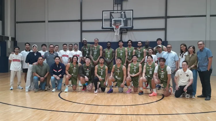 Timnas Basket Putra Jadi Kontingen Pertama Indonesia ke Asian Games