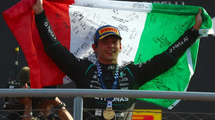 Kimi Antonelli Menangi GP Italia dari Posisi Start ke-19