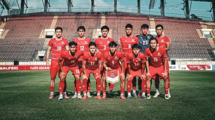 Juara Grup H, Timnas Indonesia U-20 Lolos ke Piala Asia 2027