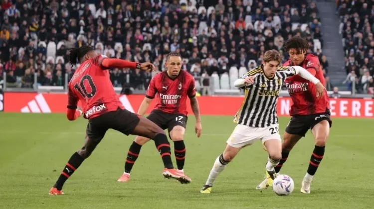 Juventus dan AC Milan Berbagi Poin tanpa Gol
