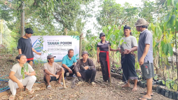 Nusa Jaya Tumbuh Bersama Gandeng Krama Adat Selabih Jaga Lingkungan Bali