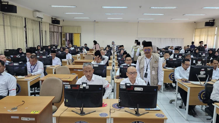 Kemenhaj Perkuat Transparasi CAT 1.344 Calon PPIH Non Nakes