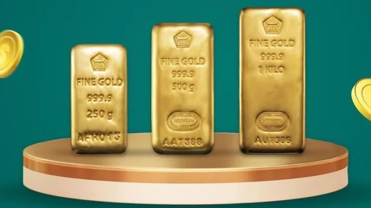 Harga Emas Antam Turun Rp3.000 Awal Pekan, Berikut Rincian Harga Terbarunya