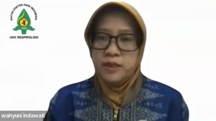 IDAI Sebut Abu Vulkanik Berisiko Picu Gangguan Pernapasan pada Anak