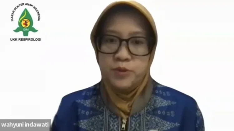 IDAI: Anak-anak Lebih Rentan terhadap Gangguan Pernapasan akibat Abu Vulkanik