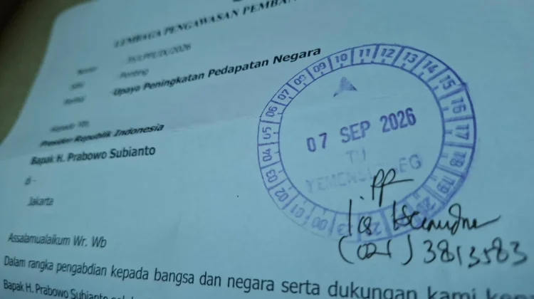 LPPI Kirim Surat ke Presiden, Usulkan Optimalisasi Pendapatan Negara Capai Rp250 T