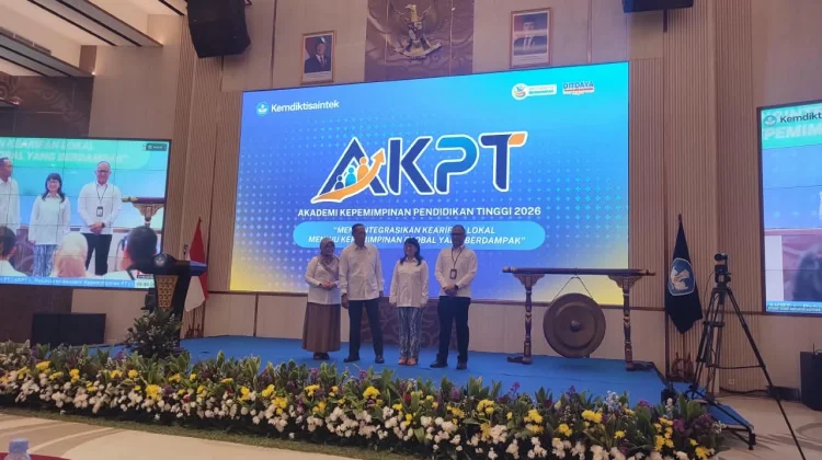 Kemdiktisaintek Luncurkan AKPT Perkuat Kepemimpinan Perguruan Tinggi