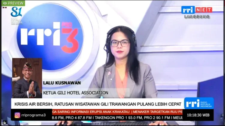Krisis Air Gili Trawangan Hotel Gunakan Sumber Mandiri