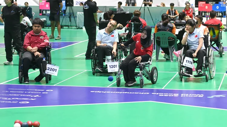Indonesia Juara Dunia Boccia 2026, Raih Tiga Emas dan Satu Perak