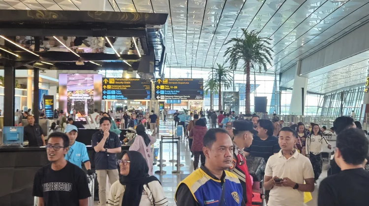 Hari Kedua Penutupan Bandara Soekarno-Hatta, 75.236 Penumpang Terdampak