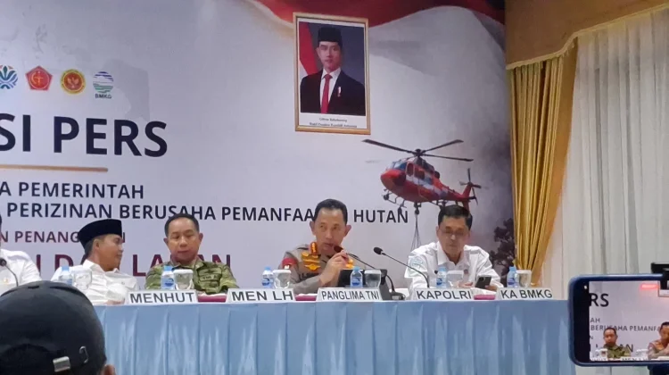 Polri Tangani 200 Laporan Karhutla, 138 Orang Ditetapkan Sebagai Tersangka