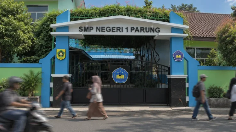 SMPN 1 Parung Pastikan Hak Belajar Siswa Tetap Terpenuhi Selama PJJ
