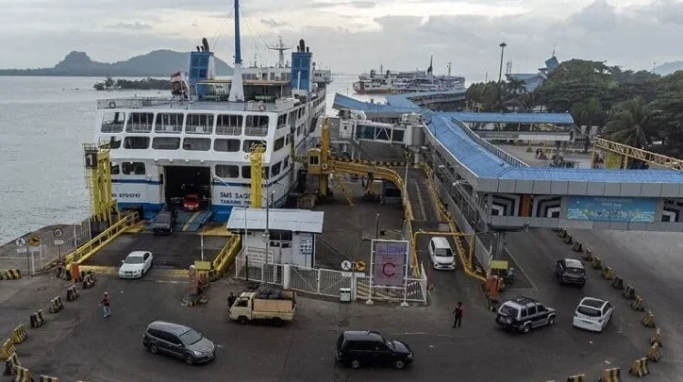 ASDP: Tak Ada Penumpukan Kendaraan di Pelabuhan Bakauheni