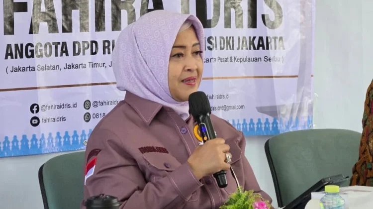 Senator Fahira Dukung Rencana Obligasi Daerah DKI, Sampaikan 6 Rekomendasi