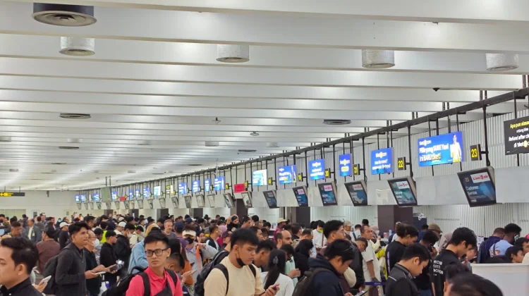 Hasil 'Paper Test' Bandara Soetta, Negatif Abu Vulkanik Gunung Anak Krakatau