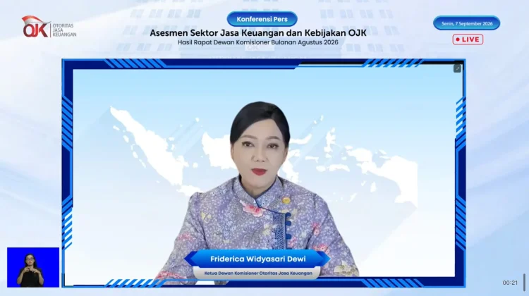 OJK: Stabilitas Sektor Jasa Keuangan Tetap Terjaga di tengah Risiko Global