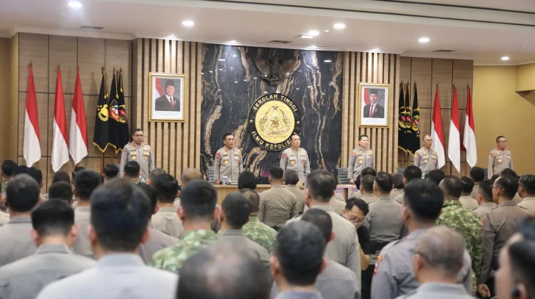 Sebanyak 322 Peserta Didik Polri Evaluasi Pencegahan Karhutla di Enam Polda