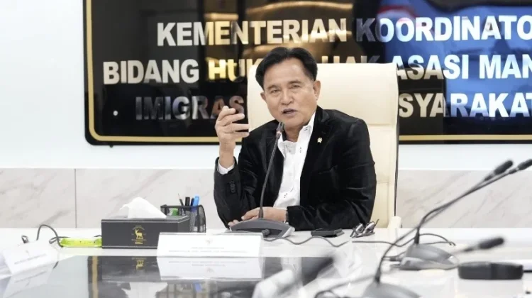 Yusril Tegaskan Hanya Jadi Narasumber Buku Islam ala Prabowo