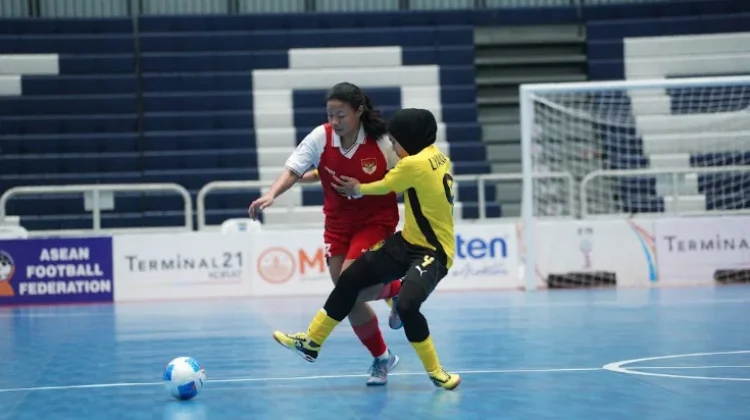 FFI Panggil 16 Pemain untuk TC Timnas Futsal Putri Hadapi Rusia