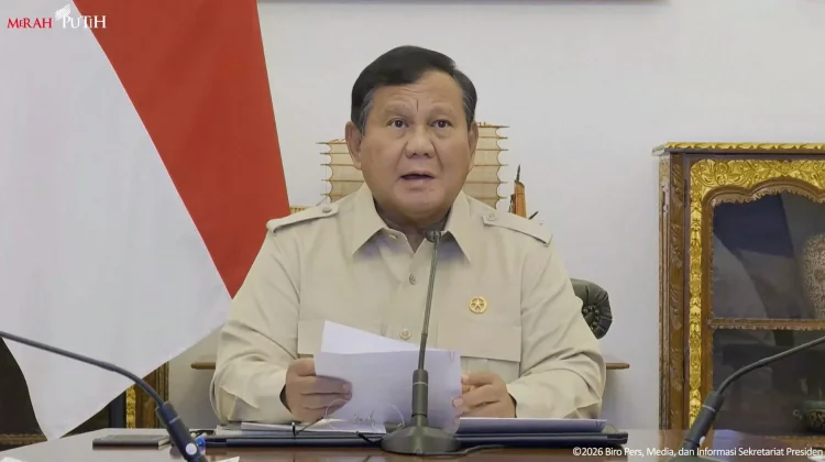 Presiden Prabowo Minta Kapolri Tindak Tegas Korporasi yang Terlibat Karhutla