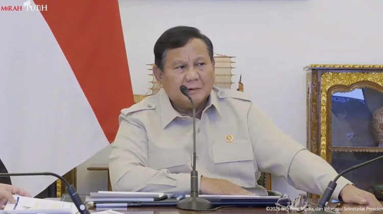 Presiden Prabowo Tegas Larang Pembakaran Lahan, termasuk Atas Nama Kearifan Lokal