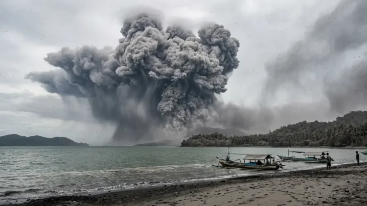 Ini Daftar Wilayah Prioritas OMC Atasi Abu Anak Krakatau dari BMKG dan BNPB