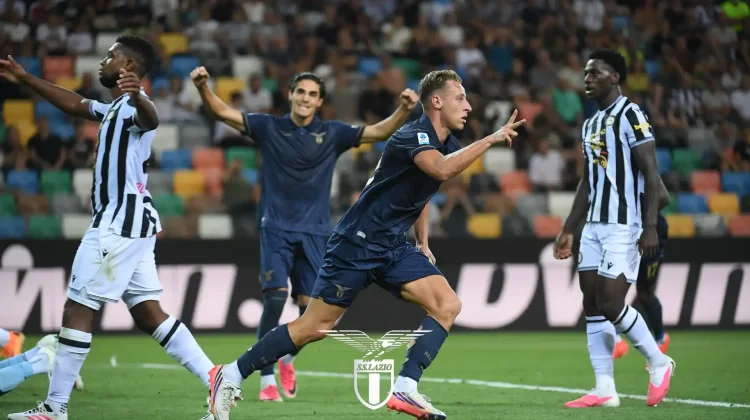 Gol di Penghujung Laga Antarkan Tiga Poin Penuh Lazio atas Udinese