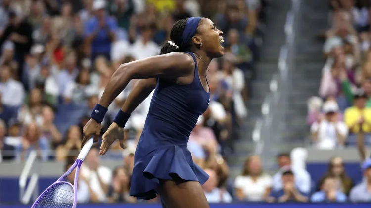 Tundukkan Jovic, Coco Gauff Kembali Melangkah ke Perempat Final US Open