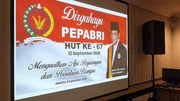 HUT Ke-67 PEPABRI, Momentum Perkuat Persatuan dan Pengabdian Bangsa