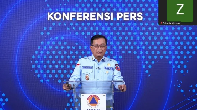 BNPB Usulkan Tambahan Anggaran Penanganan Bencana Rp5,6 Triliun