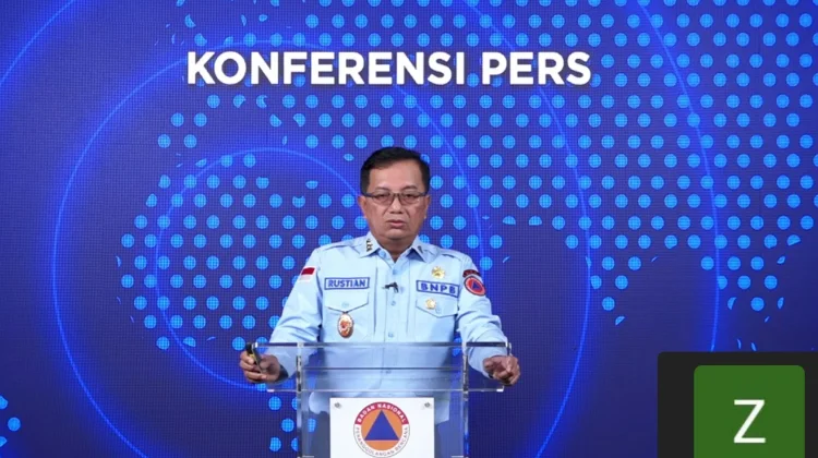 BNPB Catat 1.730 Kejadian Bencana hingga 7 September 2026