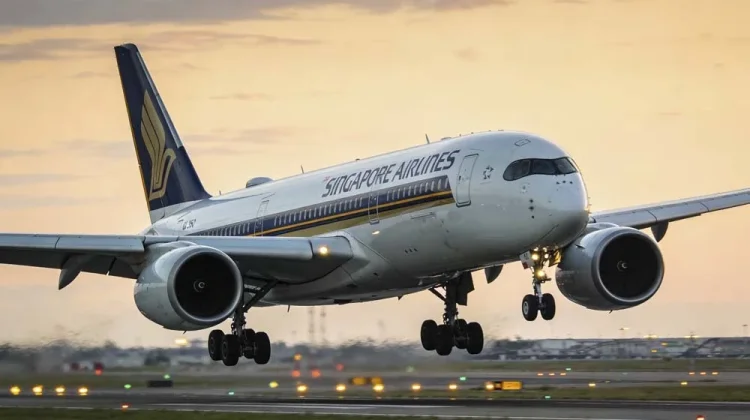 Erupsi Gunung Anak Krakatau, Singapore Airlines Tunda Enam Penerbangan