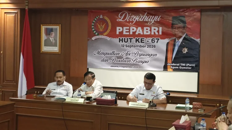 HUT ke-67, PEPABRI Teguhkan Komitmen Jaga Persatuan
