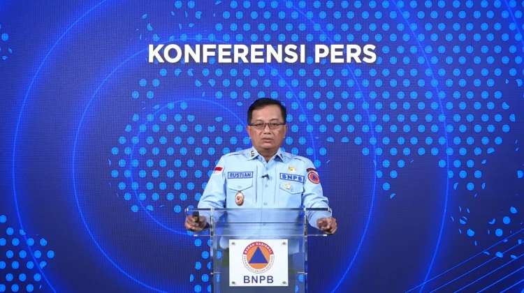 BNPB Catat 1.730 Kejadian Bencana hingga September
